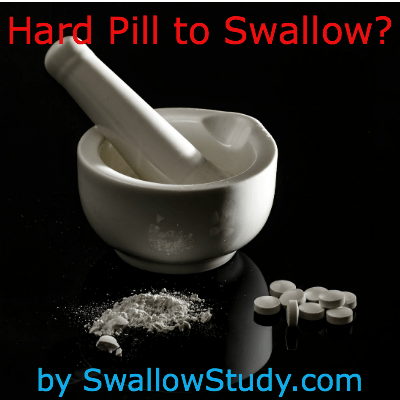Hard Pill to Swallow? - SwallowStudy.com
